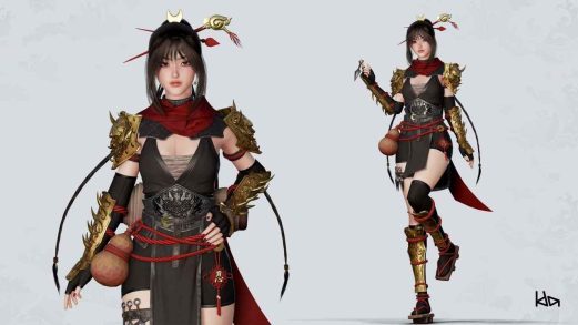 忍者少女茜 – Shinobi Girl Akane虚幻引擎UE资源网-海量优质免费素材网|是一个提供海量CG素材的网站，包含虚幻资源、CG模型、CG教程等AICGT资源网