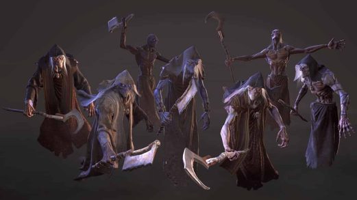 恶灵 – Monsters – Wraith虚幻引擎UE资源网-海量优质免费素材网|是一个提供海量CG素材的网站，包含虚幻资源、CG模型、CG教程等AICGT资源网