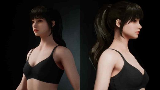 可爱女孩 – Cute Girl虚幻引擎UE资源网-海量优质免费素材网|是一个提供海量CG素材的网站，包含虚幻资源、CG模型、CG教程等AICGT资源网
