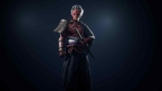 鬼武士 – Oni Samurai虚幻引擎UE资源网-海量优质免费素材网|是一个提供海量CG素材的网站，包含虚幻资源、CG模型、CG教程等AICGT资源网