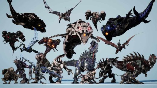 科幻野兽模型包 – SciFi Beasts Pack虚幻引擎UE资源网-海量优质免费素材网|是一个提供海量CG素材的网站，包含虚幻资源、CG模型、CG教程等AICGT资源网