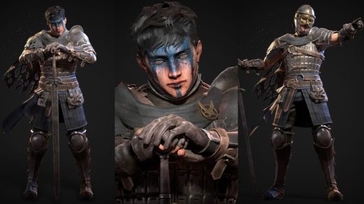 英雄雇佣兵战士 – Hero Mercenary Warrior虚幻引擎UE资源网-海量优质免费素材网|是一个提供海量CG素材的网站，包含虚幻资源、CG模型、CG教程等AICGT资源网