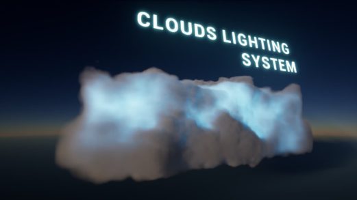 云照明系统-Clouds Lighting System虚幻引擎UE资源网-海量优质免费素材网|是一个提供海量CG素材的网站，包含虚幻资源、CG模型、CG教程等AICGT资源网