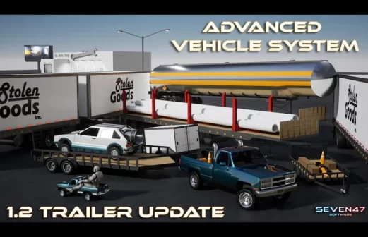 先进的车辆系统 – Advanced Vehicle System虚幻引擎UE资源网-海量优质免费素材网|是一个提供海量CG素材的网站，包含虚幻资源、CG模型、CG教程等AICGT资源网