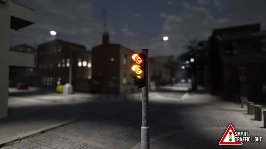 智能交通信号灯系统 – Smart Traffic Light虚幻引擎UE资源网-海量优质免费素材网|是一个提供海量CG素材的网站，包含虚幻资源、CG模型、CG教程等AICGT资源网