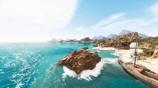海洋模拟工具 – Oceanology Legacy虚幻引擎UE资源网-海量优质免费素材网|是一个提供海量CG素材的网站，包含虚幻资源、CG模型、CG教程等AICGT资源网