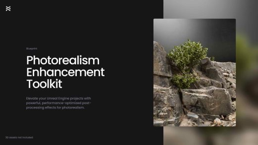 照片级真实感增强工具包 – Photorealism Enhancement Toolkit虚幻引擎UE资源网-海量优质免费素材网|是一个提供海量CG素材的网站，包含虚幻资源、CG模型、CG教程等AICGT资源网