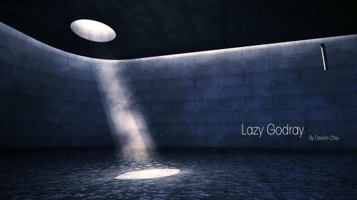 光线照射特效 – Lazy Godray虚幻引擎UE资源网-海量优质免费素材网|是一个提供海量CG素材的网站，包含虚幻资源、CG模型、CG教程等AICGT资源网