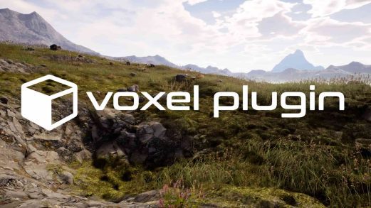 动态程序景观插件-Voxel Plugin PRO虚幻引擎UE资源网-海量优质免费素材网|是一个提供海量CG素材的网站，包含虚幻资源、CG模型、CG教程等AICGT资源网