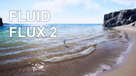 流体系统-Fluid Flux v3.0.4虚幻引擎UE资源网-海量优质免费素材网|是一个提供海量CG素材的网站，包含虚幻资源、CG模型、CG教程等AICGT资源网