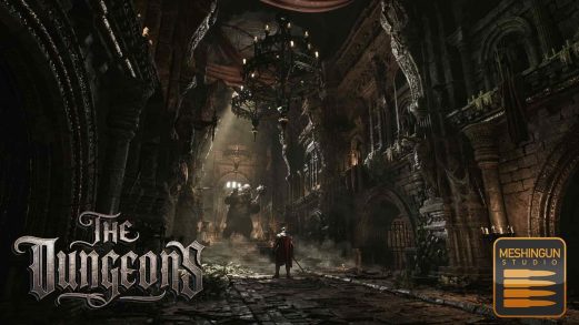 暗黑幻想地牢环境资产包：打造哥特式地下世界 – THE DUNGEONS – [Dark Fantasy / Gothic Underworld/ Dungeon]虚幻引擎UE资源网-海量优质免费素材网|是一个提供海量CG素材的网站，包含虚幻资源、CG模型、CG教程等AICGT资源网