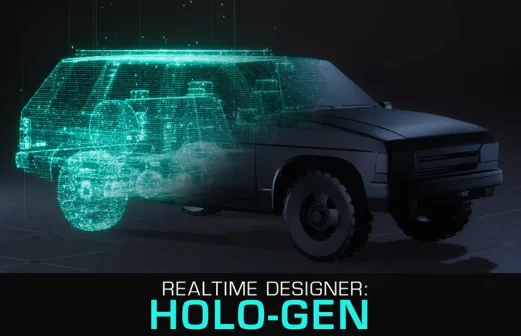 全息图创作系统 – Holo-Gen Hologram Creator System虚幻引擎UE资源网-海量优质免费素材网|是一个提供海量CG素材的网站，包含虚幻资源、CG模型、CG教程等AICGT资源网