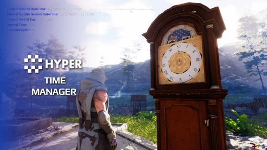 高级时间管理系统V3 为游戏提供时间同步与事件调度方案 – Hyper Time Manager System v3虚幻引擎UE资源网-海量优质免费素材网|是一个提供海量CG素材的网站，包含虚幻资源、CG模型、CG教程等AICGT资源网