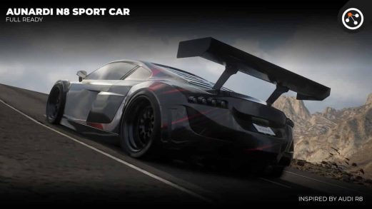 🏆 Aunardi 跑车多人游戏资源 – Sport Car Aunardi 🚥 Multiplayer 🚥 UE5虚幻引擎UE资源网-海量优质免费素材网|是一个提供海量CG素材的网站，包含虚幻资源、CG模型、CG教程等AICGT资源网