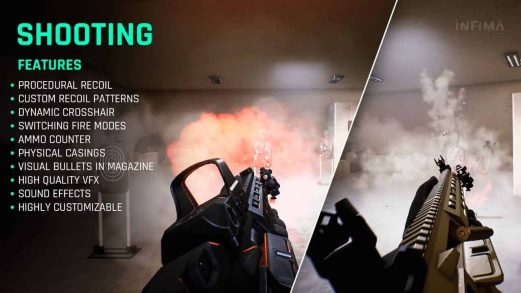 真实突击步枪FPS模板 – Realistic Assault Rifle FPS Template虚幻引擎UE资源网-海量优质免费素材网|是一个提供海量CG素材的网站，包含虚幻资源、CG模型、CG教程等AICGT资源网