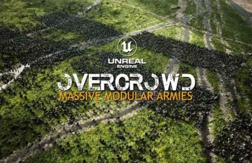 UE5.6人群模拟插件 – OverCrowd虚幻引擎UE资源网-海量优质免费素材网|是一个提供海量CG素材的网站，包含虚幻资源、CG模型、CG教程等AICGT资源网