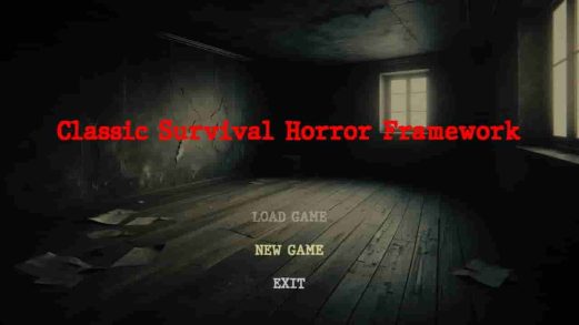 经典生存恐怖框架 – Classic Survival Horror Framework虚幻引擎UE资源网-海量优质免费素材网|是一个提供海量CG素材的网站，包含虚幻资源、CG模型、CG教程等AICGT资源网