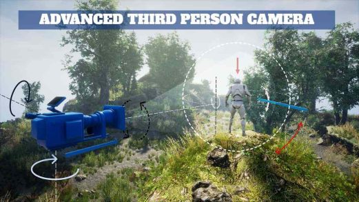 高级第三人称镜头系统 – Advanced Third Person Camera虚幻引擎UE资源网-海量优质免费素材网|是一个提供海量CG素材的网站，包含虚幻资源、CG模型、CG教程等AICGT资源网