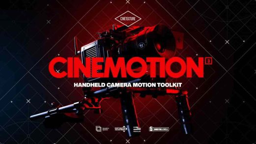 真实手持摄影运动库3 – Cinemotion 3 Real Handheld Camera Motion Kit虚幻引擎UE资源网-海量优质免费素材网|是一个提供海量CG素材的网站，包含虚幻资源、CG模型、CG教程等AICGT资源网