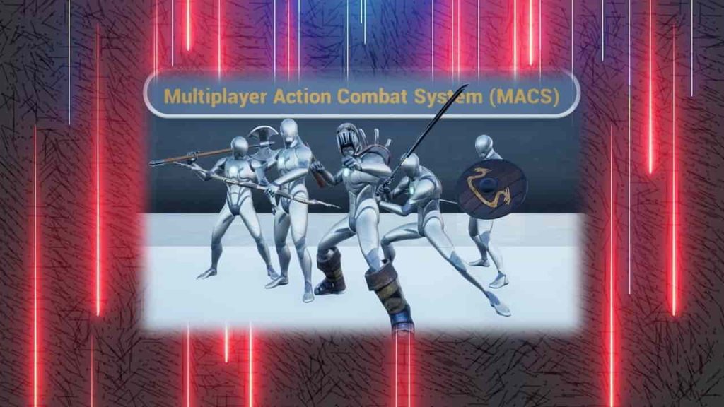 图片[1]虚幻引擎UE资源网-海量优质免费素材网|是一个提供海量CG素材的网站，包含虚幻资源、CG模型、CG教程等多人动作战斗系统 – Multiplayer Action Combat System (MACS)