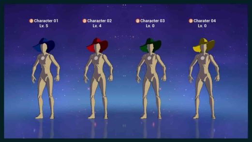 卡通渲染角色选择器 – Cel Shading Character Selector虚幻引擎UE资源网-海量优质免费素材网|是一个提供海量CG素材的网站，包含虚幻资源、CG模型、CG教程等AICGT资源网