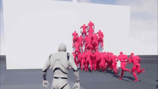 僵尸群攀爬 – Zombie horde Climb虚幻引擎UE资源网-海量优质免费素材网|是一个提供海量CG素材的网站，包含虚幻资源、CG模型、CG教程等AICGT资源网