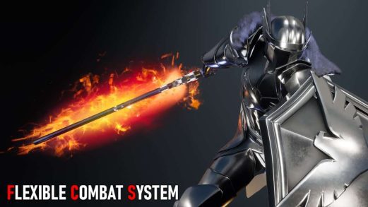 灵活战斗系统 – Flexible Combat System虚幻引擎UE资源网-海量优质免费素材网|是一个提供海量CG素材的网站，包含虚幻资源、CG模型、CG教程等AICGT资源网