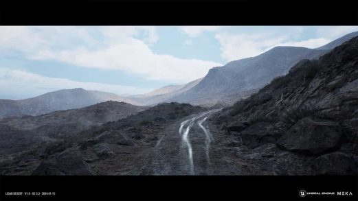 LiDAR沙漠景观环境 – LiDAR Desert Landscape虚幻引擎UE资源网-海量优质免费素材网|是一个提供海量CG素材的网站，包含虚幻资源、CG模型、CG教程等AICGT资源网