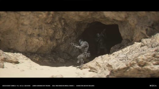 KHEED沙漠隧道环境包 – KHEED DESERT TUNNELS虚幻引擎UE资源网-海量优质免费素材网|是一个提供海量CG素材的网站，包含虚幻资源、CG模型、CG教程等AICGT资源网
