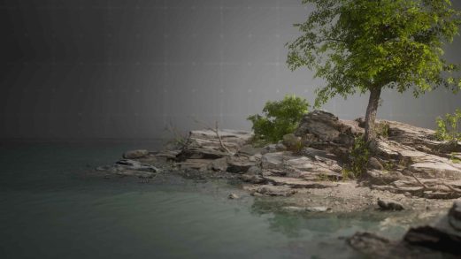真实河流岩石资源包 – Realistic RiverRock虚幻引擎UE资源网-海量优质免费素材网|是一个提供海量CG素材的网站，包含虚幻资源、CG模型、CG教程等AICGT资源网