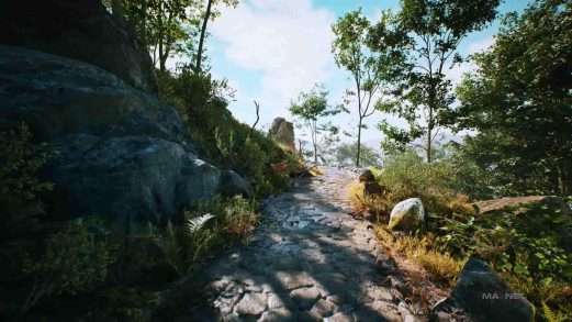 通往城堡的道路 – 3D环境场景资产 | Route Leading to a Castle虚幻引擎UE资源网-海量优质免费素材网|是一个提供海量CG素材的网站，包含虚幻资源、CG模型、CG教程等AICGT资源网