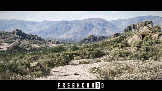 灌木丛景观环境 – Shrubland Landscape Environment虚幻引擎UE资源网-海量优质免费素材网|是一个提供海量CG素材的网站，包含虚幻资源、CG模型、CG教程等AICGT资源网