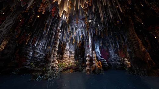 神秘洞穴资源包 – Mystery Cave虚幻引擎UE资源网-海量优质免费素材网|是一个提供海量CG素材的网站，包含虚幻资源、CG模型、CG教程等AICGT资源网