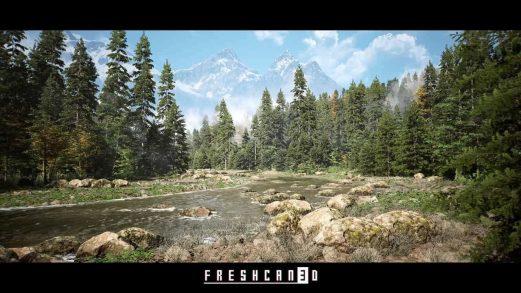森林要素 – Forest Essentials (Forest Environment, Procedural Mountain Forest, Forest)虚幻引擎UE资源网-海量优质免费素材网|是一个提供海量CG素材的网站，包含虚幻资源、CG模型、CG教程等AICGT资源网