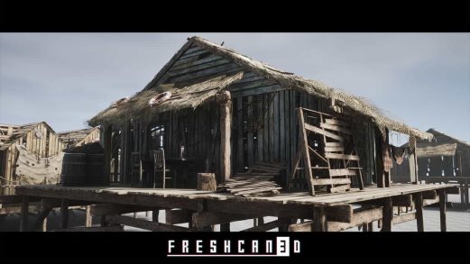 湖畔房屋包（木屋、森林屋、村庄屋） – Lake Houses Pack (Log House, Forest House, Village House)虚幻引擎UE资源网-海量优质免费素材网|是一个提供海量CG素材的网站，包含虚幻资源、CG模型、CG教程等AICGT资源网