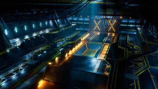 科幻停机坪 – Sci-Fi Hangar虚幻引擎UE资源网-海量优质免费素材网|是一个提供海量CG素材的网站，包含虚幻资源、CG模型、CG教程等AICGT资源网