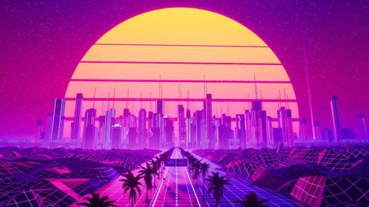 蒸汽波城市套件 – Synthwave City Kit虚幻引擎UE资源网-海量优质免费素材网|是一个提供海量CG素材的网站，包含虚幻资源、CG模型、CG教程等AICGT资源网