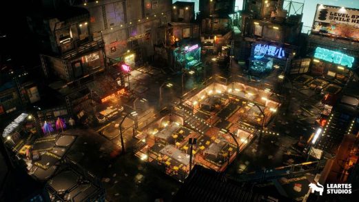 赛博朋克屋顶市场环境 – Cyberpunk Rooftop Market Environment虚幻引擎UE资源网-海量优质免费素材网|是一个提供海量CG素材的网站，包含虚幻资源、CG模型、CG教程等AICGT资源网