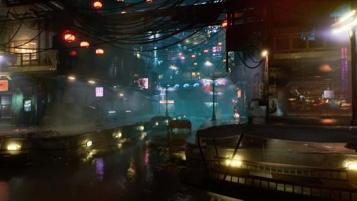 Cyberpunk City -赛博朋克城市，科幻城市虚幻引擎UE资源网-海量优质免费素材网|是一个提供海量CG素材的网站，包含虚幻资源、CG模型、CG教程等AICGT资源网