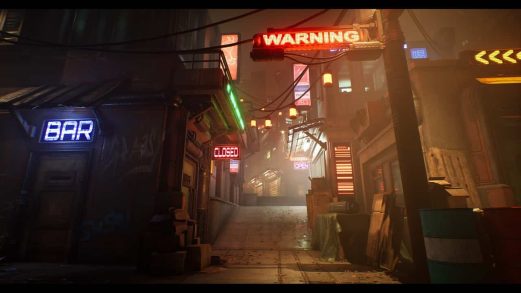 赛博朋克城市-Modular CyberPunk City Asset Pack虚幻引擎UE资源网-海量优质免费素材网|是一个提供海量CG素材的网站，包含虚幻资源、CG模型、CG教程等AICGT资源网