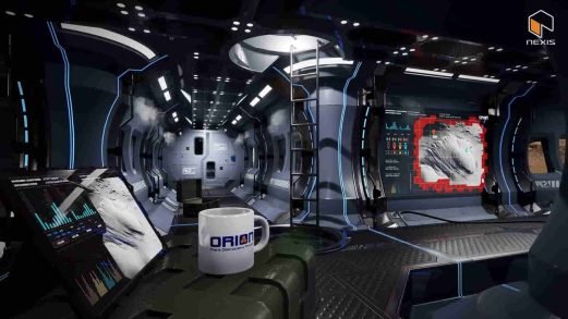 火星研究站-Modular Sci Fi Orion Mars Corridors虚幻引擎UE资源网-海量优质免费素材网|是一个提供海量CG素材的网站，包含虚幻资源、CG模型、CG教程等AICGT资源网
