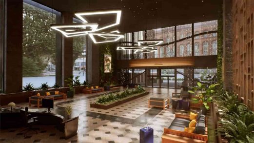酒店大堂环境 – Hotel Lobby Environment (Motel Lobby Lounge Reception)虚幻引擎UE资源网-海量优质免费素材网|是一个提供海量CG素材的网站，包含虚幻资源、CG模型、CG教程等AICGT资源网