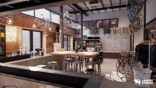 自行车商店环境包 – Bike Shop Environment虚幻引擎UE资源网-海量优质免费素材网|是一个提供海量CG素材的网站，包含虚幻资源、CG模型、CG教程等AICGT资源网