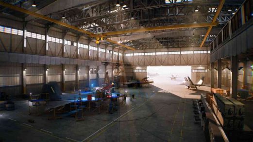 鹰巢飞机工厂机库 – HAWKNEST Aircraft Factory Hangar虚幻引擎UE资源网-海量优质免费素材网|是一个提供海量CG素材的网站，包含虚幻资源、CG模型、CG教程等AICGT资源网