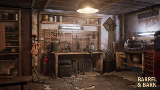 自行车修理店环境包 – Bicycle Repair Shop虚幻引擎UE资源网-海量优质免费素材网|是一个提供海量CG素材的网站，包含虚幻资源、CG模型、CG教程等AICGT资源网