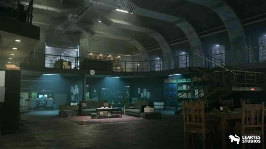 冷战时期地下掩体场景 – Cold War Underground Bunker虚幻引擎UE资源网-海量优质免费素材网|是一个提供海量CG素材的网站，包含虚幻资源、CG模型、CG教程等AICGT资源网